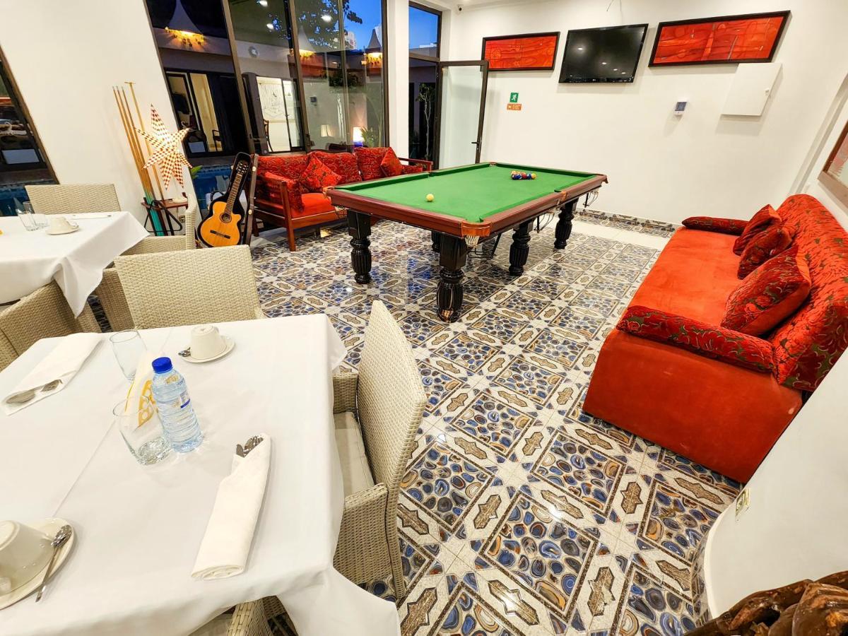 Villa Das Arabias Boutique Hotel Maputo Kültér fotó