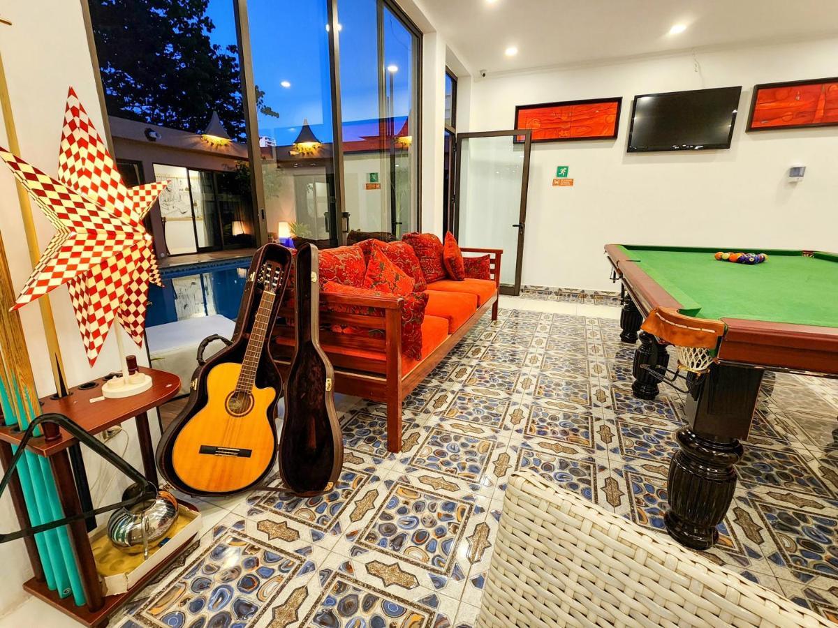 Villa Das Arabias Boutique Hotel Maputo Kültér fotó