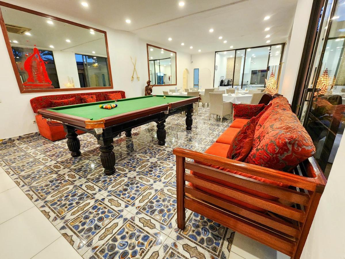 Villa Das Arabias Boutique Hotel Maputo Kültér fotó