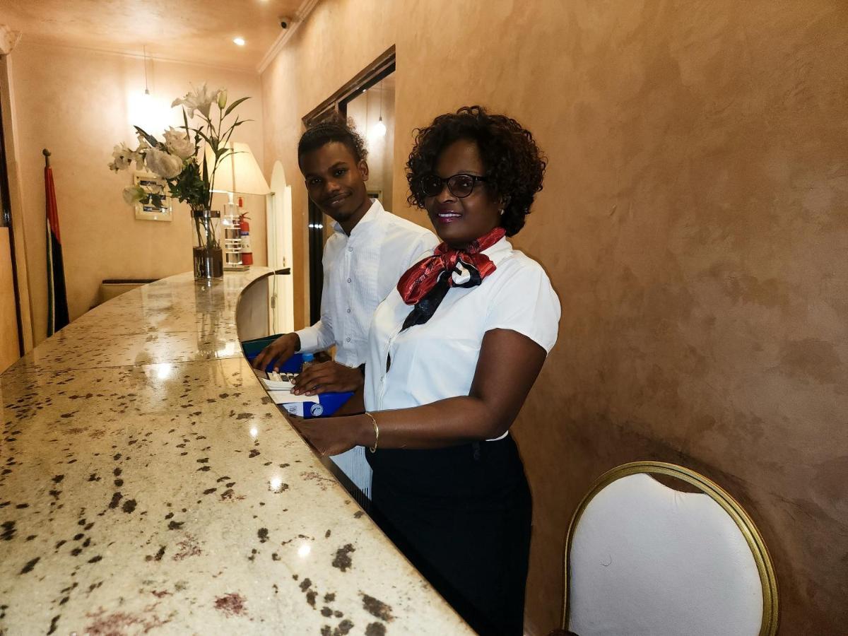 Villa Das Arabias Boutique Hotel Maputo Kültér fotó